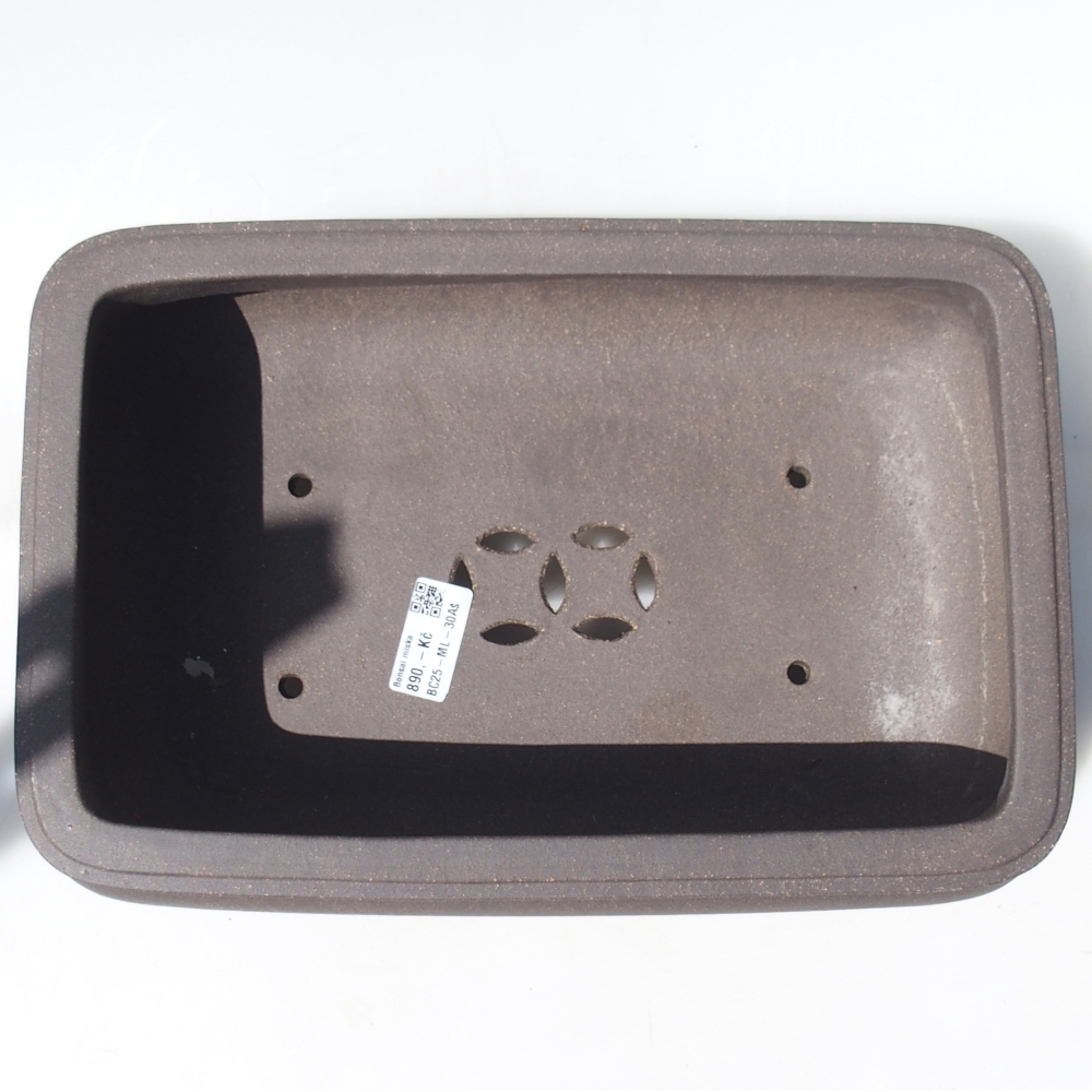 Ciotola 32 x 21 x 12 cm grigio