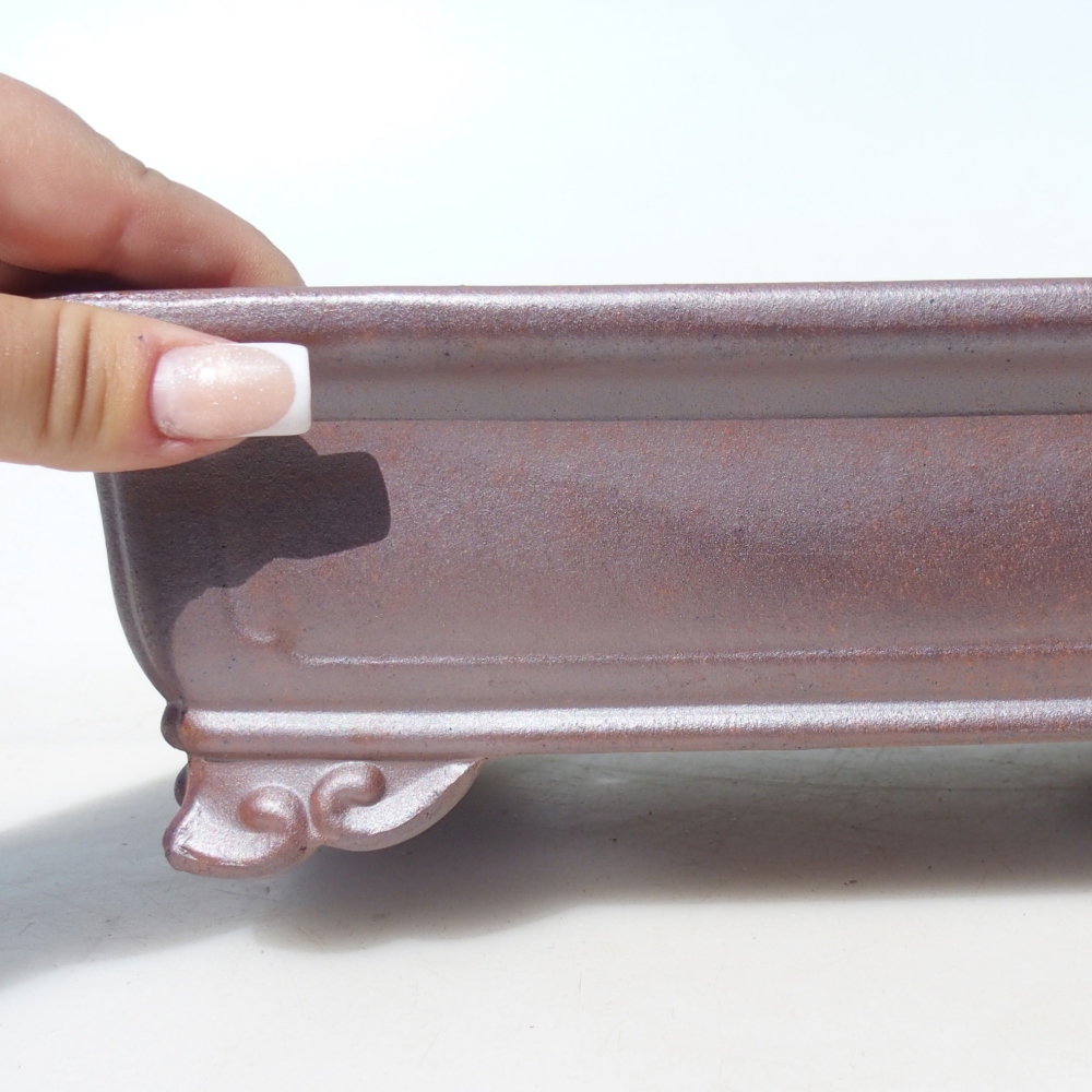 Ciotola 24,5 x 16,5 x 8 cm marrone