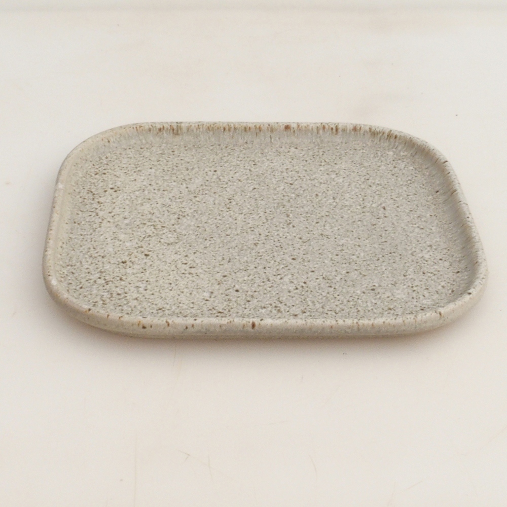 Ciotola in ceramica H36 - 17,5 x 15 x 1 cm - beige