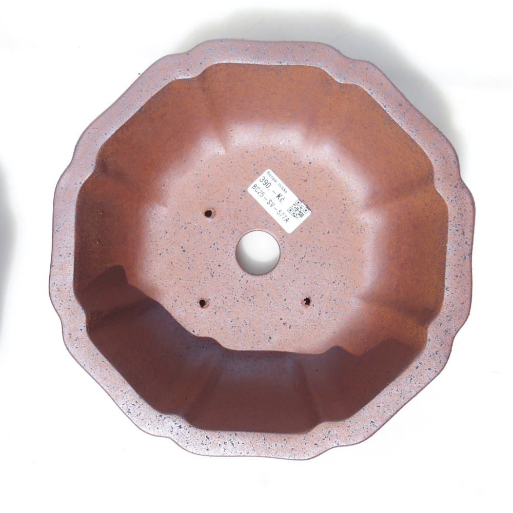 Ciotola 23,5 x 23,5 x 8,5 cm marrone