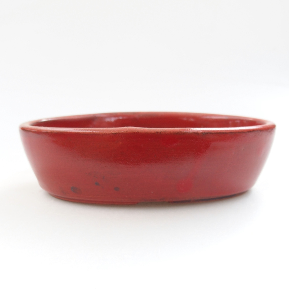 Ciotola bonsai in ceramica 22 x 17 x 5 cm, verde