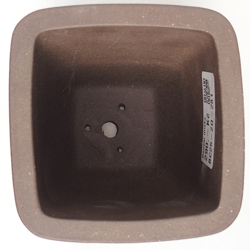 Ciotola 9 x 9 x 11 cm marrone