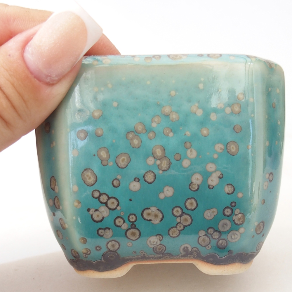 Ciotola 7 x 7 x 6 cm blu