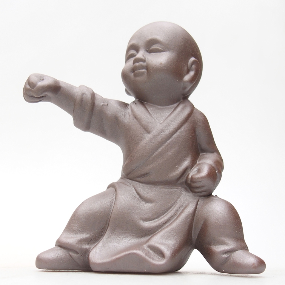 Statuetta in ceramica