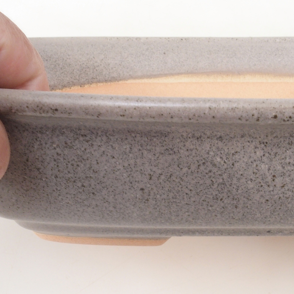 Ciotola per bonsai H09 - 30 x 23 x 7,5 cm - beige