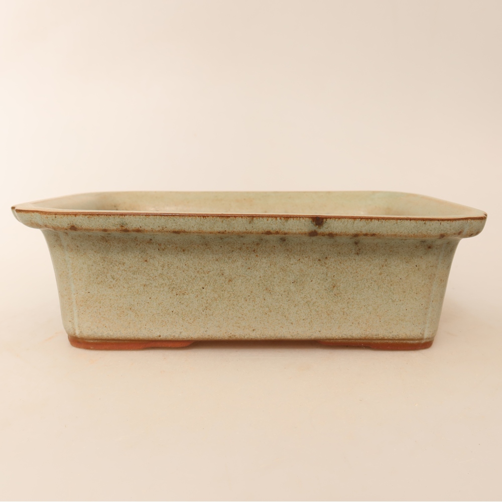 Ciotola in ceramica  20 x 15,5 x 5,5 cm, colore beige
