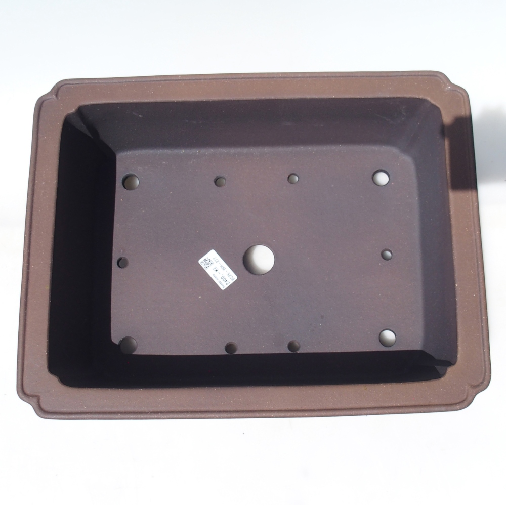 Ciotola 41 x 32 x 14 cm marrone - SOLO RITIRO PERSONALE O TRASPORTO IN PALLET
