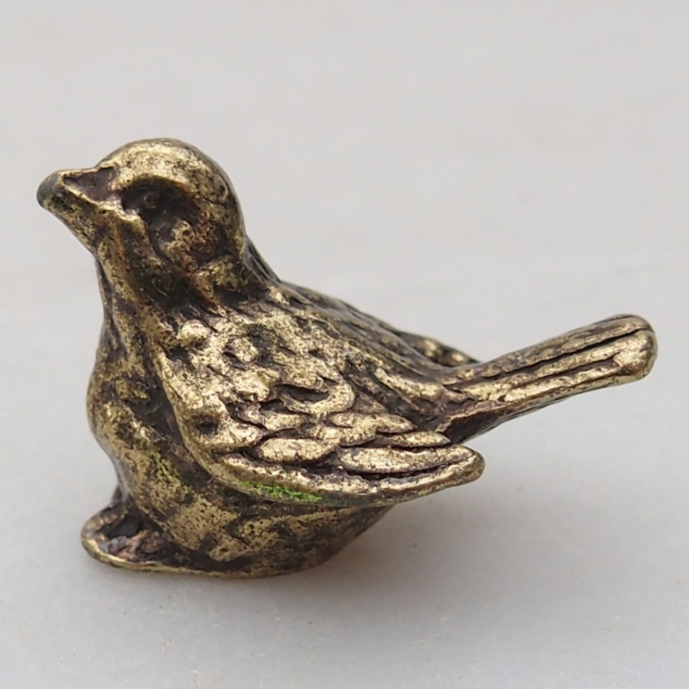 Statuetta in metallo