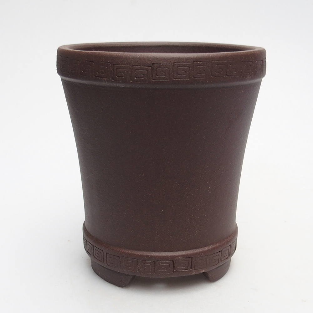 Ciotola 11 x 11 x 12 cm marrone