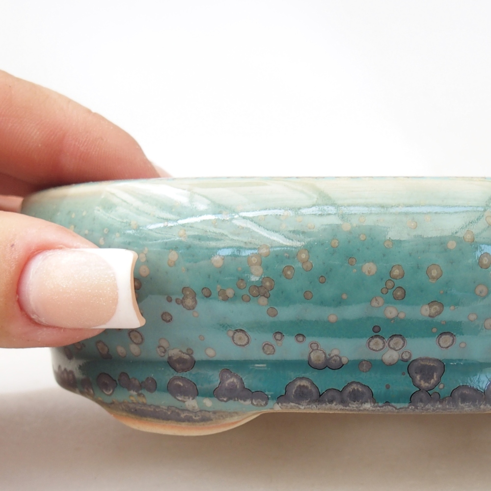 Ciotola 13 x 8,5 x 4 cm blu