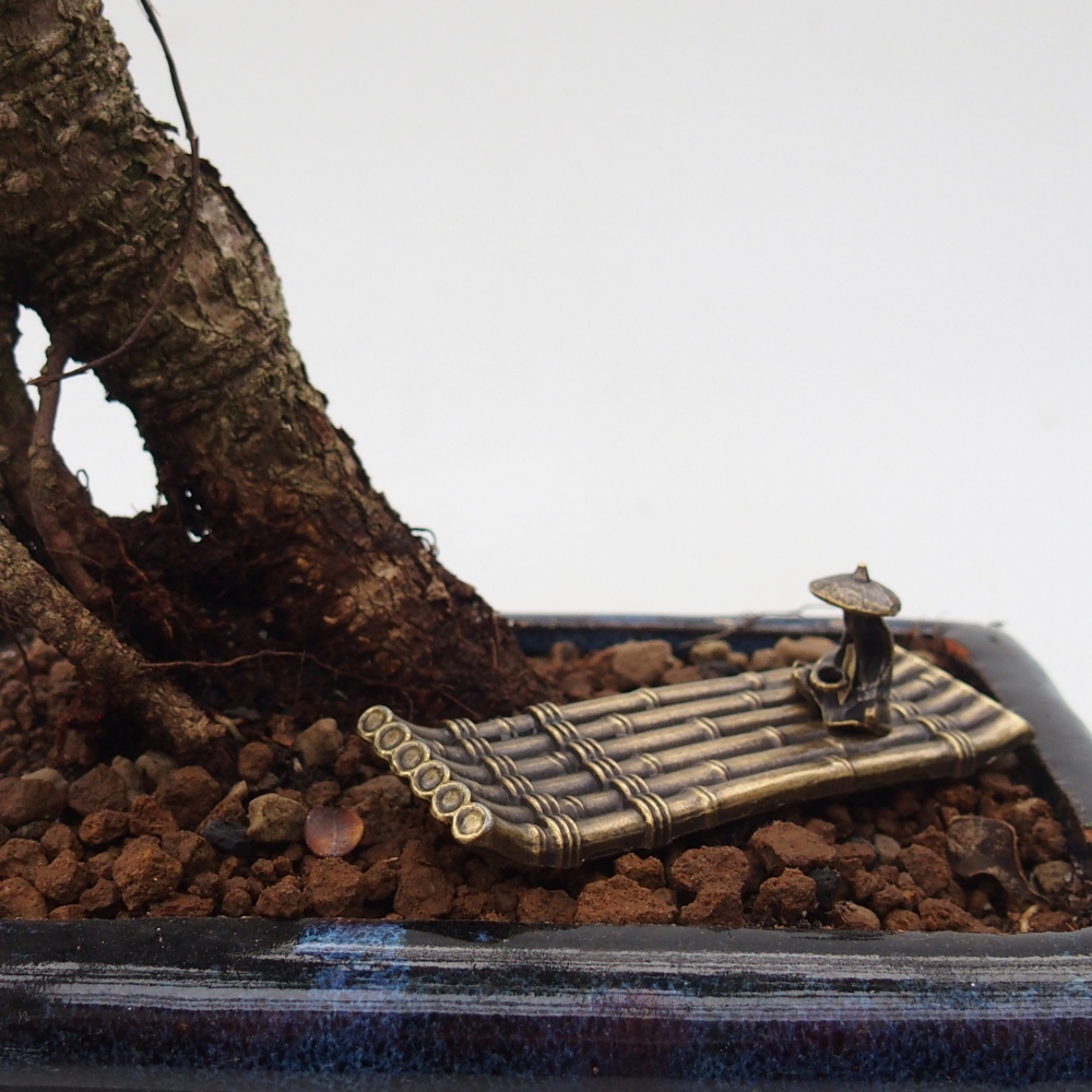 Statuetta in metallo