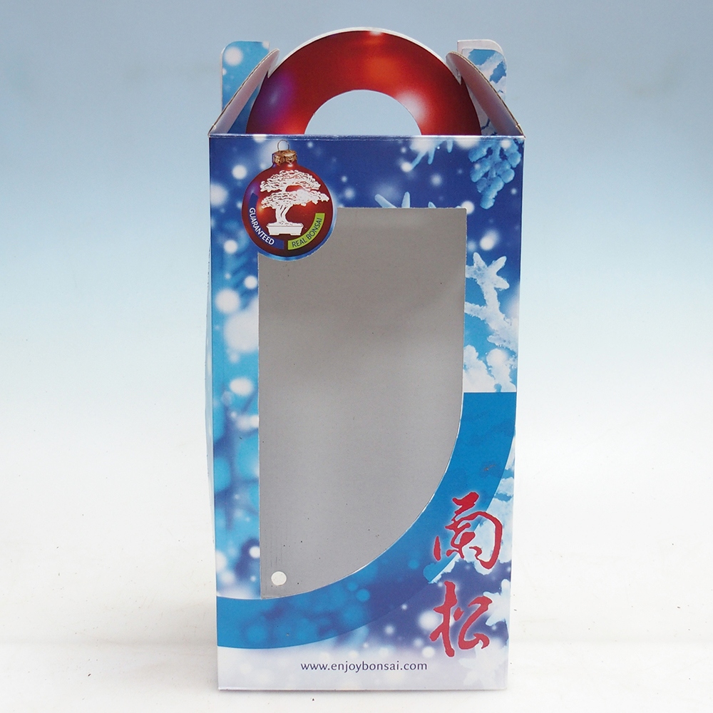 Scatola regalo per bonsai - carta