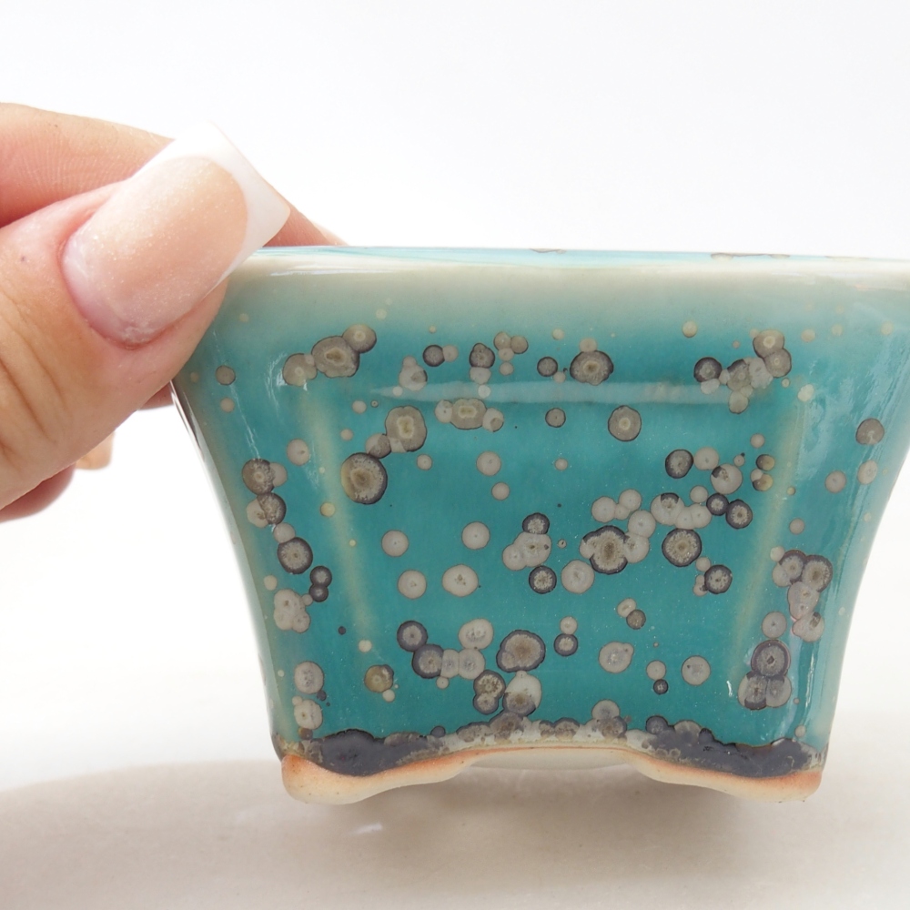 Ciotola 8,5 x 8,5 x 6 cm blu