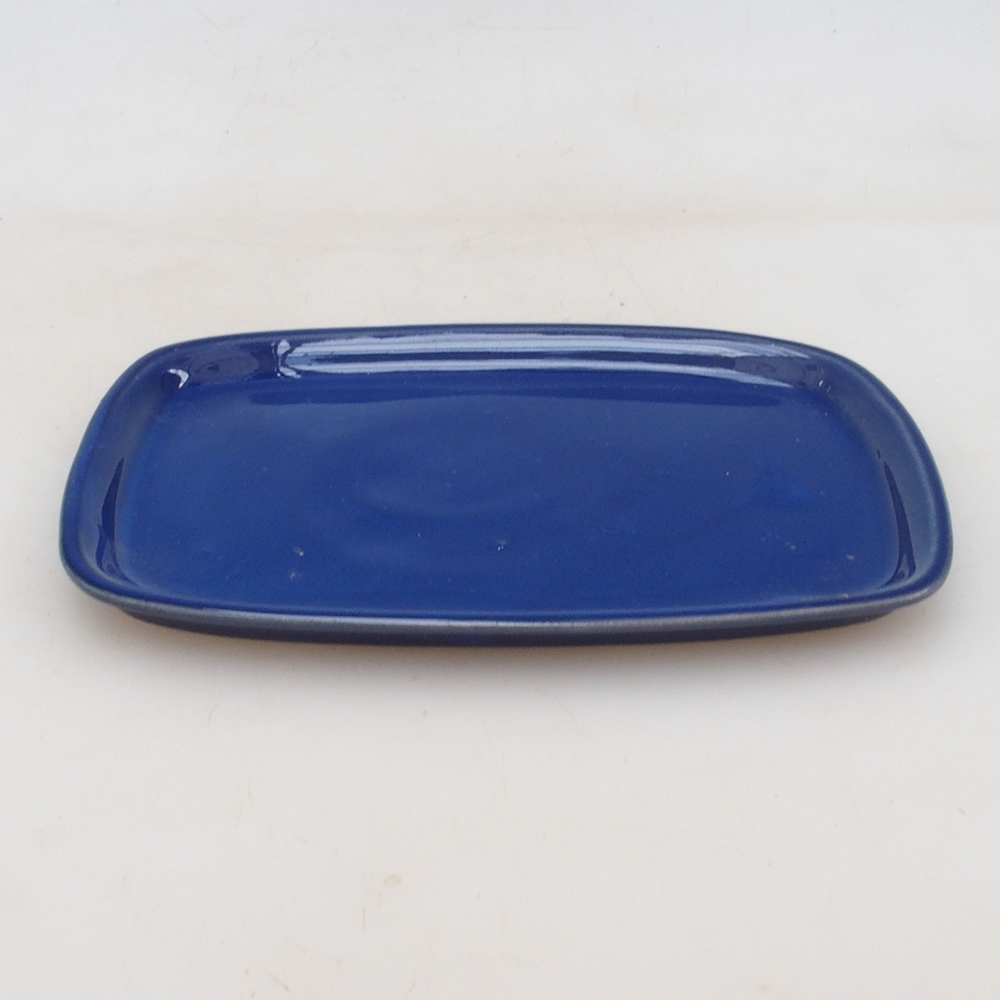 Ciotola in ceramica H02 - 17,5 x 12 x 1 cm - blu