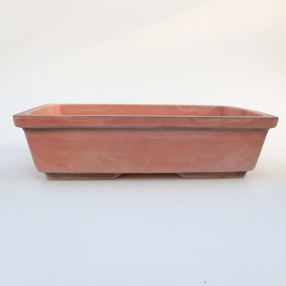 Ciotola in ceramica  25,5 x 19 x 7 cm, colore mattone