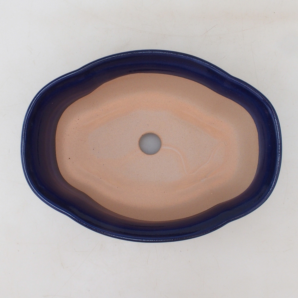 Ciotola bonsai H75 - 19 x 14 x 6,5 cm - blu