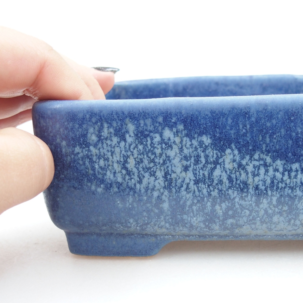 Ciotola bonsai in ceramica 22 x 17 x 5 cm, verde