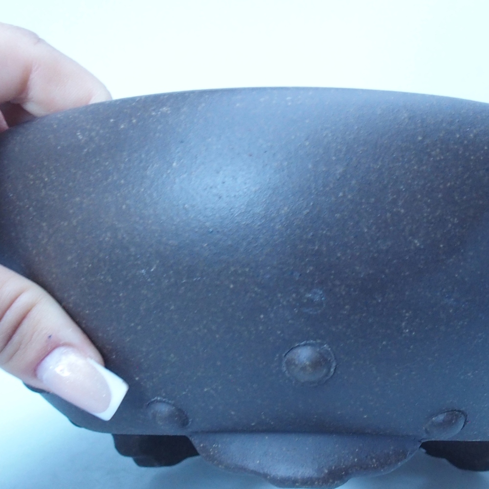 Ciotola 21,5 x 21,5 x 8,5 cm marrone
