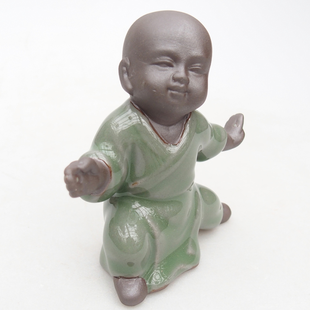 Statuetta in ceramica