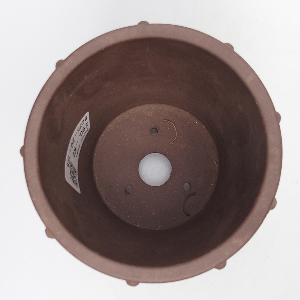 Ciotola 11 x 11 x 12 cm marrone