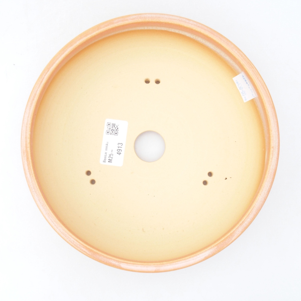 Ciotola bonsai in ceramica 20 x 20 x 5,5 cm, rosa