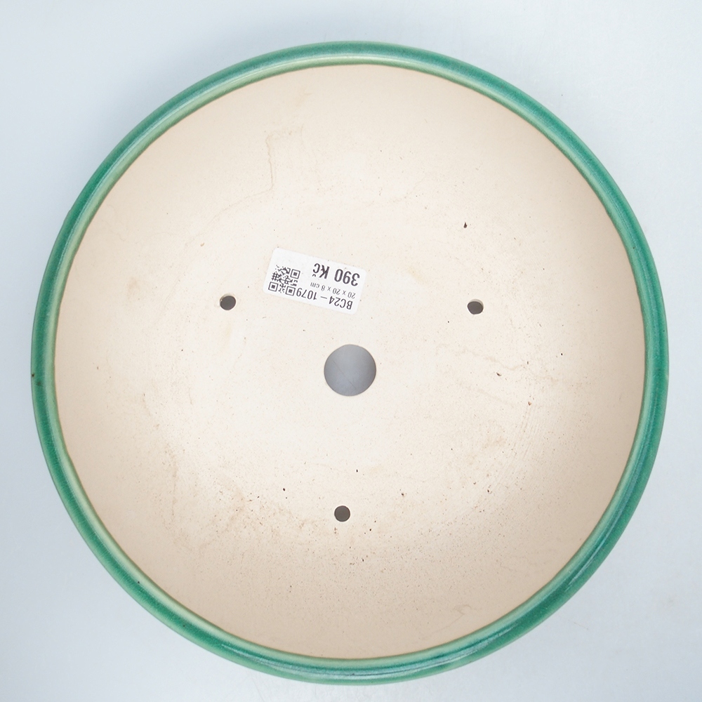 Ciotola 21 x 21 x 8,5 cm verde