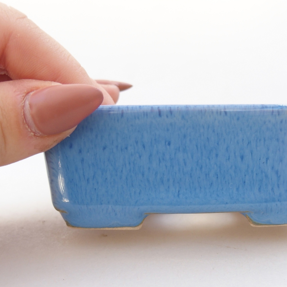 Ciotola bonsai in ceramica 26 x 26 x 8 cm, colore rosso