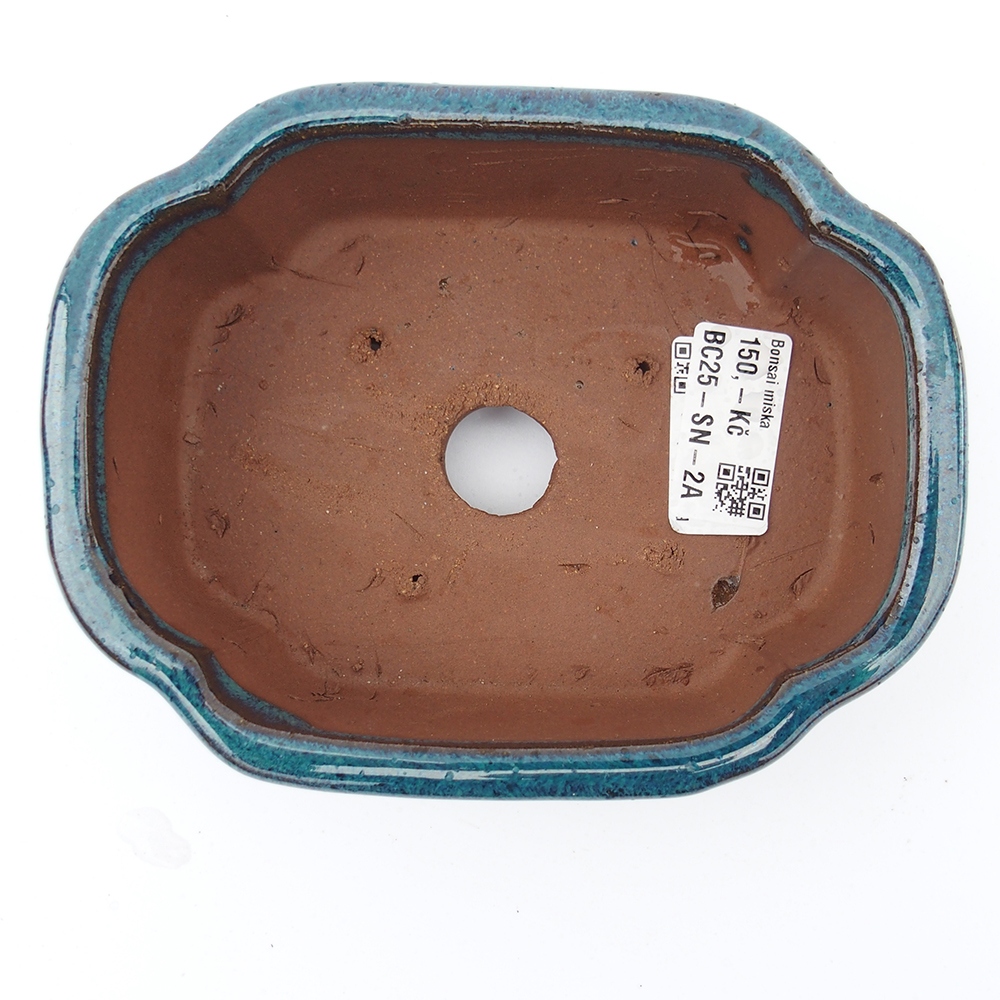 Ciotola 16 x 13 x 5,5 cm blu-verde