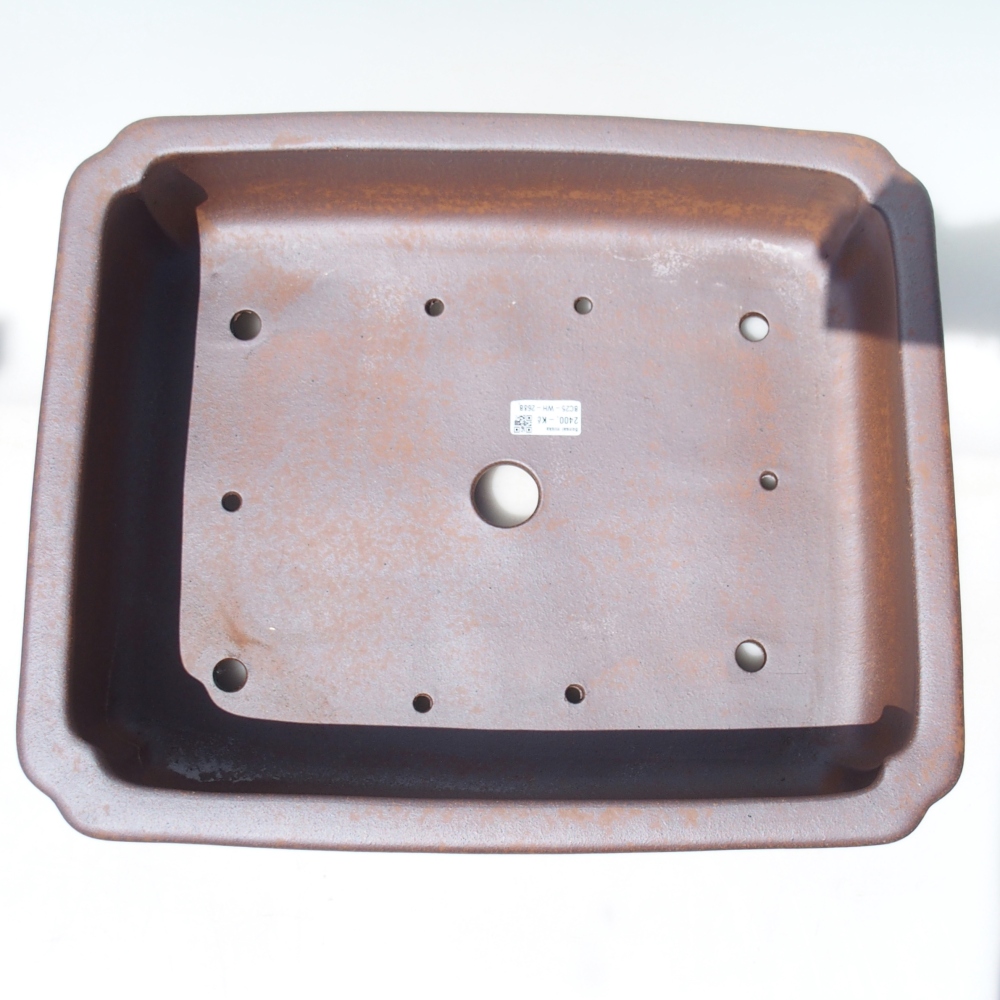 Ciotola 46 x 37,5 x 13,5 cm marrone - SOLO RITIRO PERSONALE O TRASPORTO IN PALLET