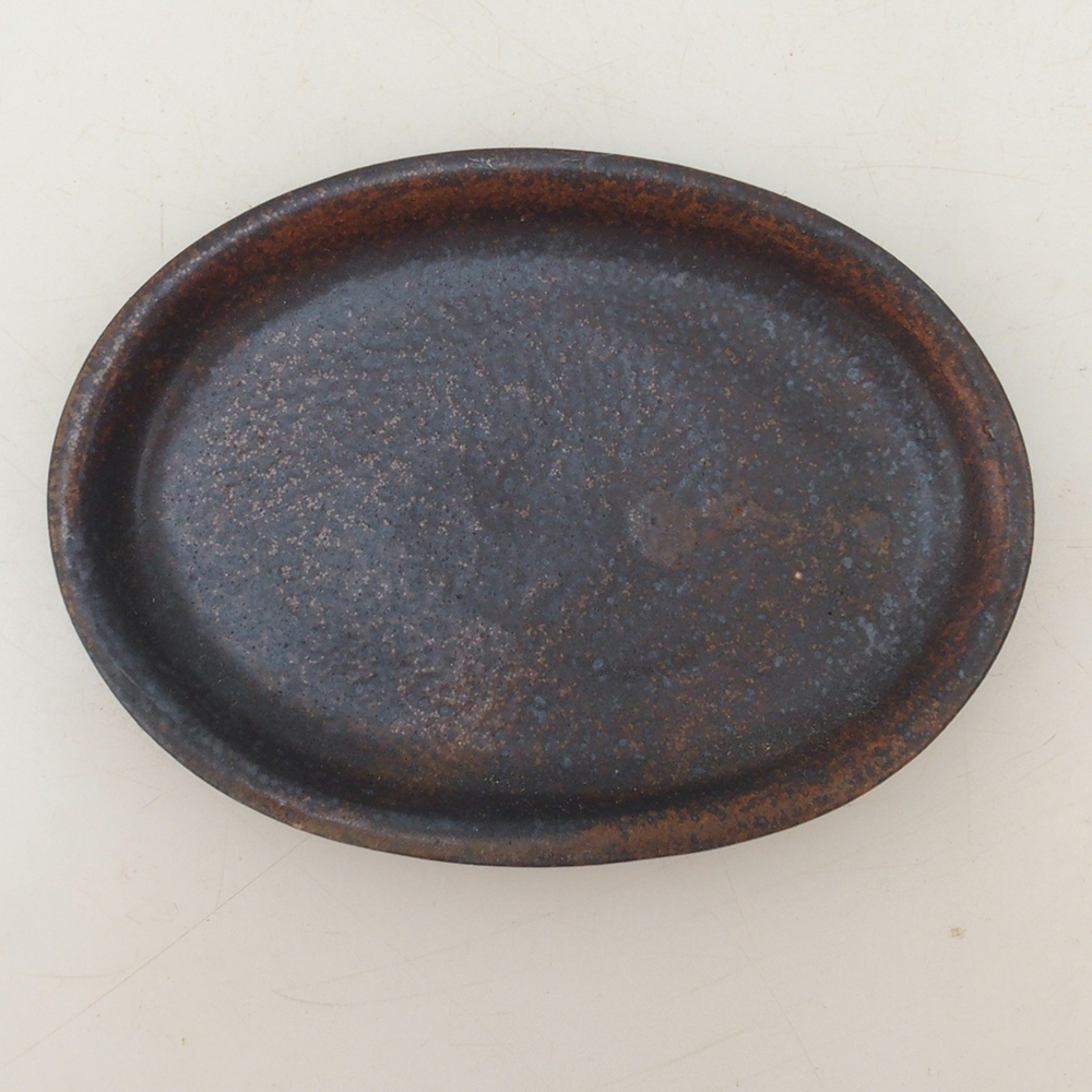 Ciotola bonsai + piattino H04 - marrone