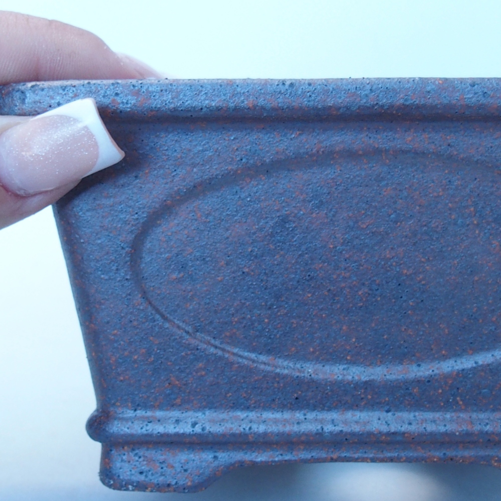 Ciotola 13 x 13 x 7 cm marrone