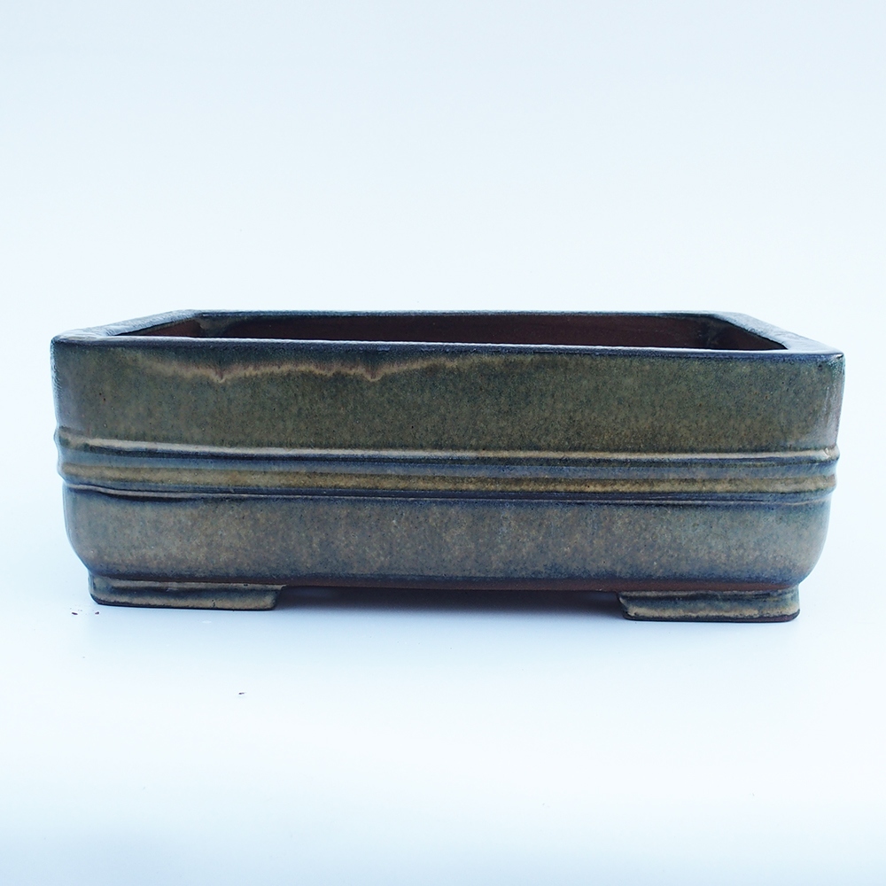 Ciotola 31 x 22 x 11 cm grigio