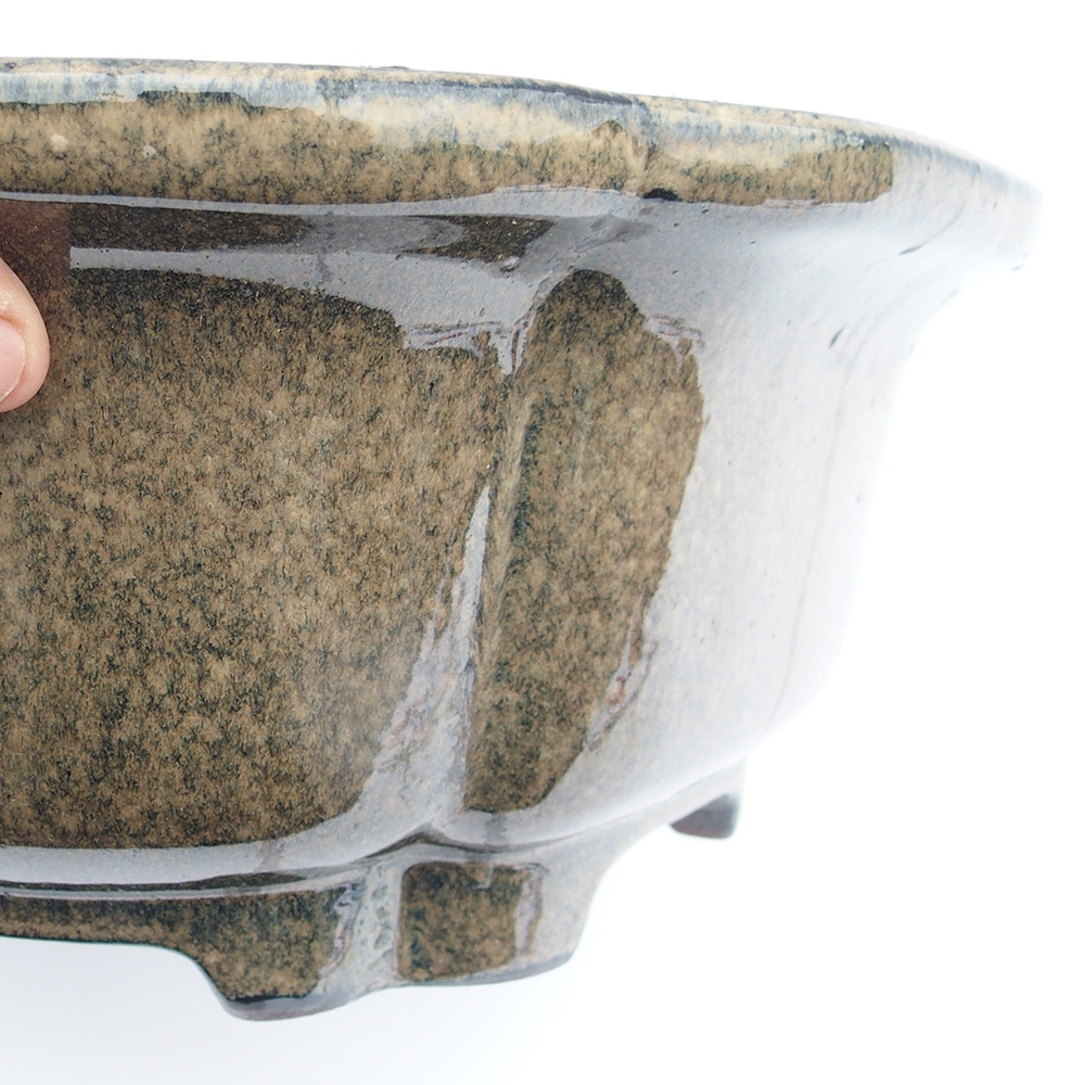 Ciotola 41 x 15 cm grigio