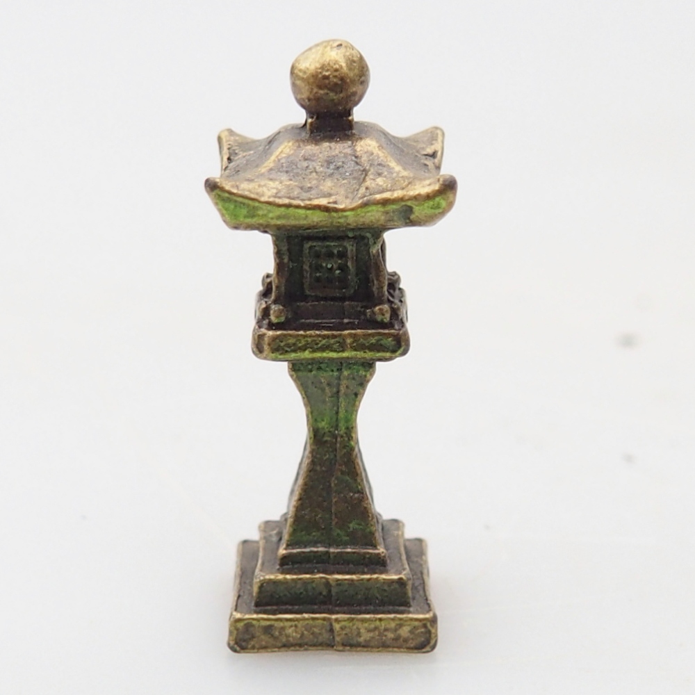 Statuetta in metallo