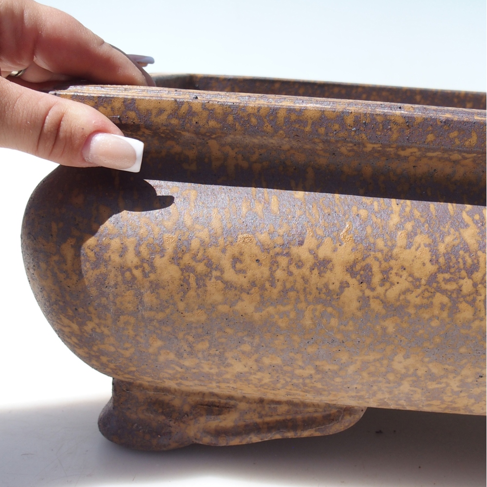 Ciotola 41 x 27,5 x 15 cm marrone - SOLO RITIRO PERSONALE O TRASPORTO IN PALLET