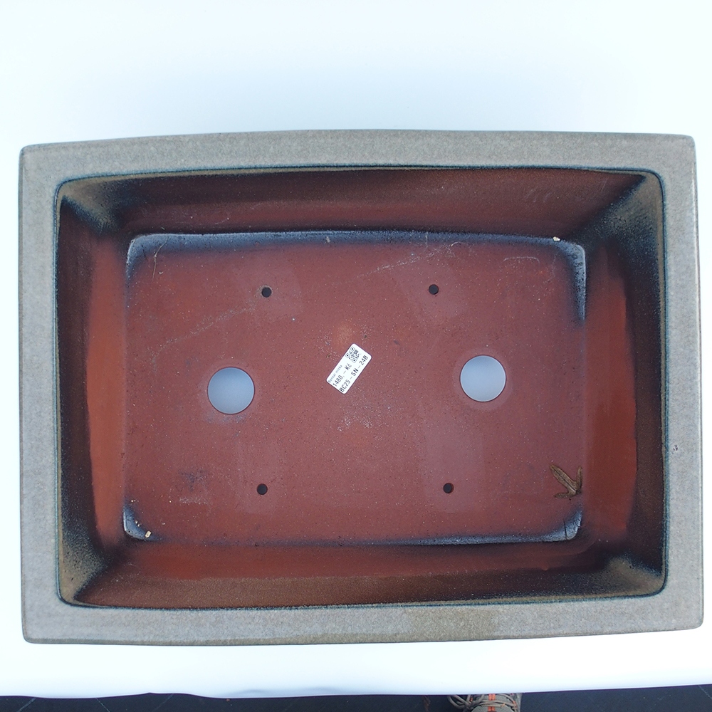 Ciotola 50 x 38 x 17 cm grigio - solo ritiro personale o trasporto su pallet