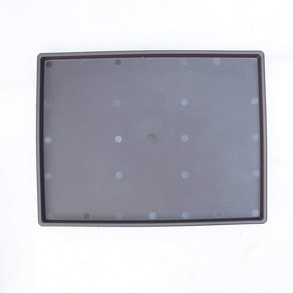Sottovaso per bonsai in plastica PP-7 - 34 x 26 x 1,8 cm