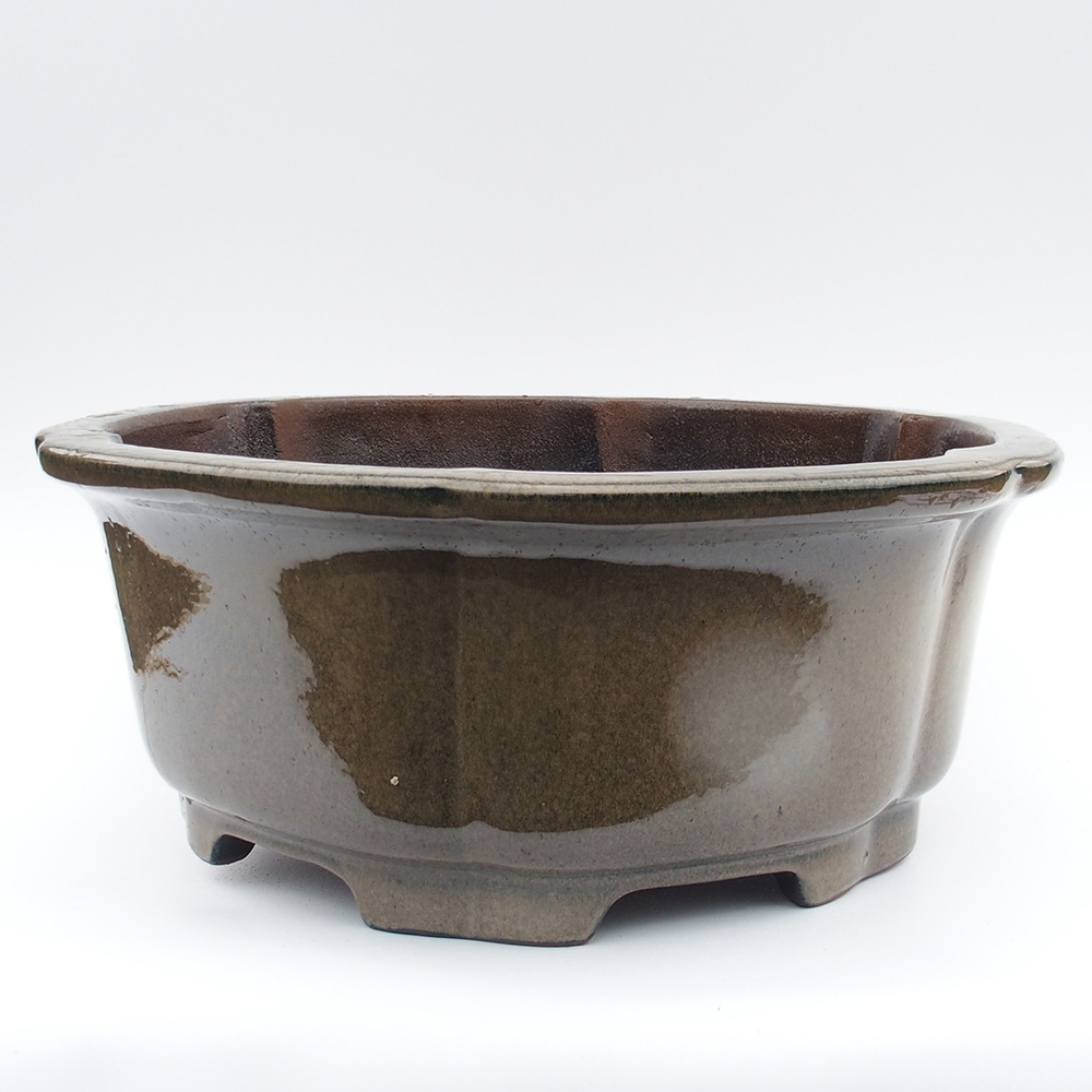 Ciotola 51 x 21 cm grigio