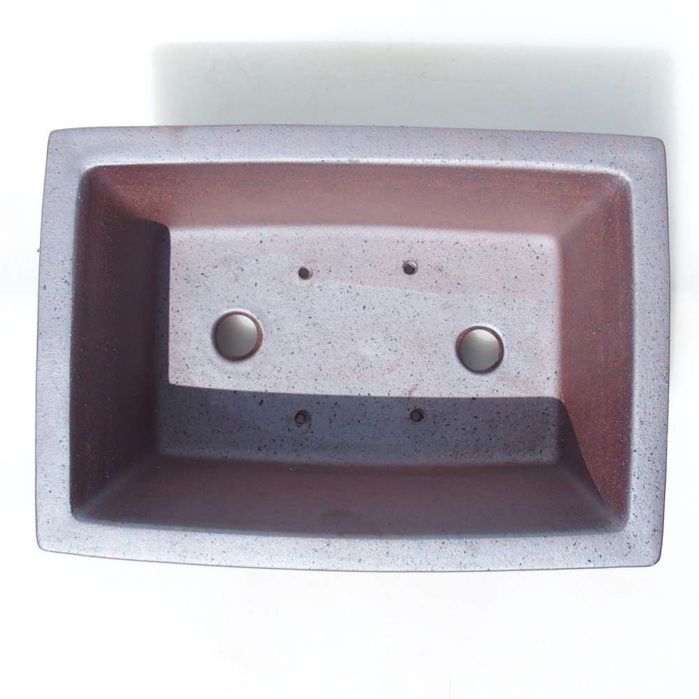 Ciotola 25,5 x 18 x 10 cm marrone