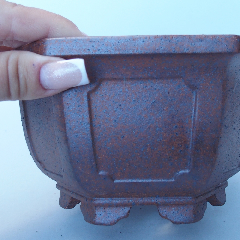Ciotola 15,5 x 14 x 8 cm marrone