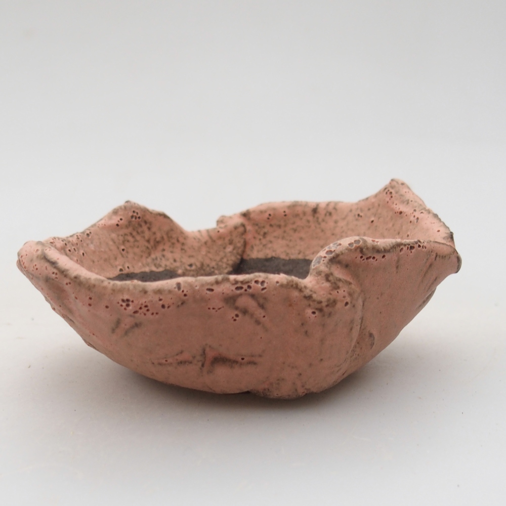 Conchiglia in ceramica 9 x 7,5 x 4 cm , colore rosa