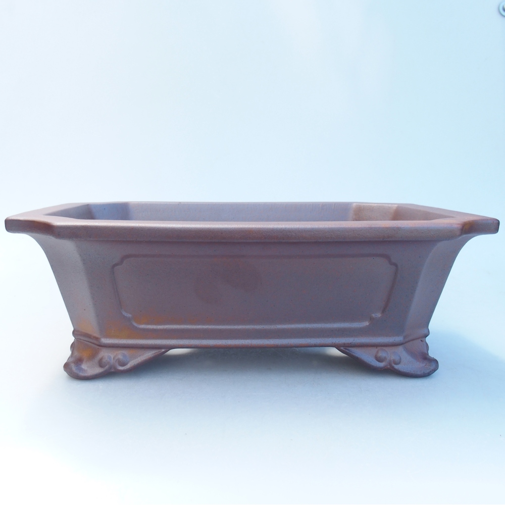 Ciotola 26,5 x 20 x 9 cm marrone