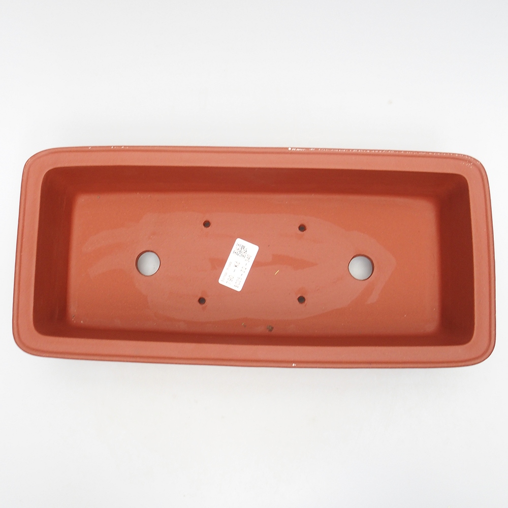 Ciotola 35 x 17 x 8,5 cm colore mattone