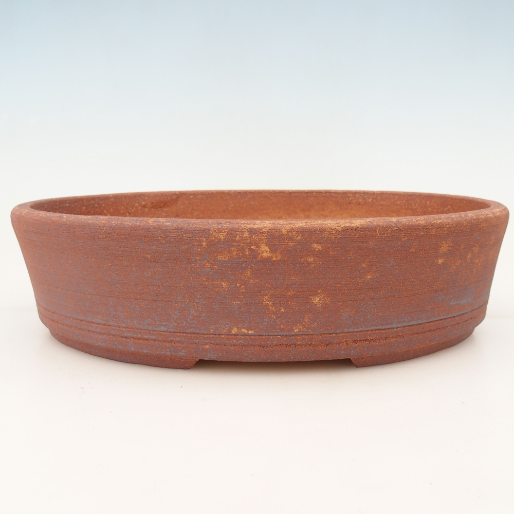 Ciotola per bonsai 32,5 x 25 x 8,5 cm , colore metallo