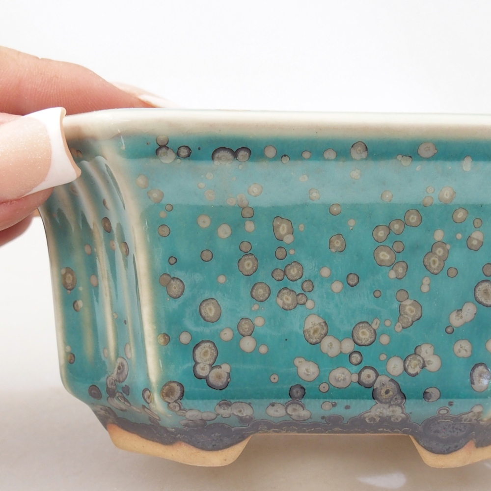 Ciotola 11 x 9 x 5,5 cm colore blu
