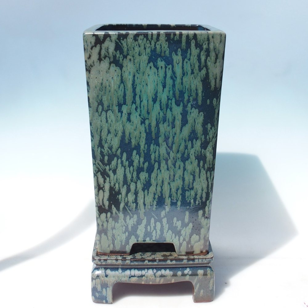 Ciotola 24 x 24 x 41/50 cm verde - SOLO RITIRO PERSONALE O TRASPORTO IN PALLET