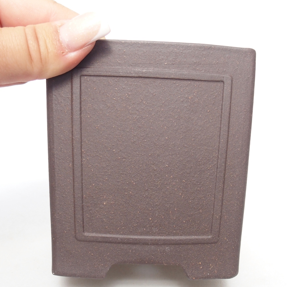 Ciotola 9 x 9 x 10 cm marrone
