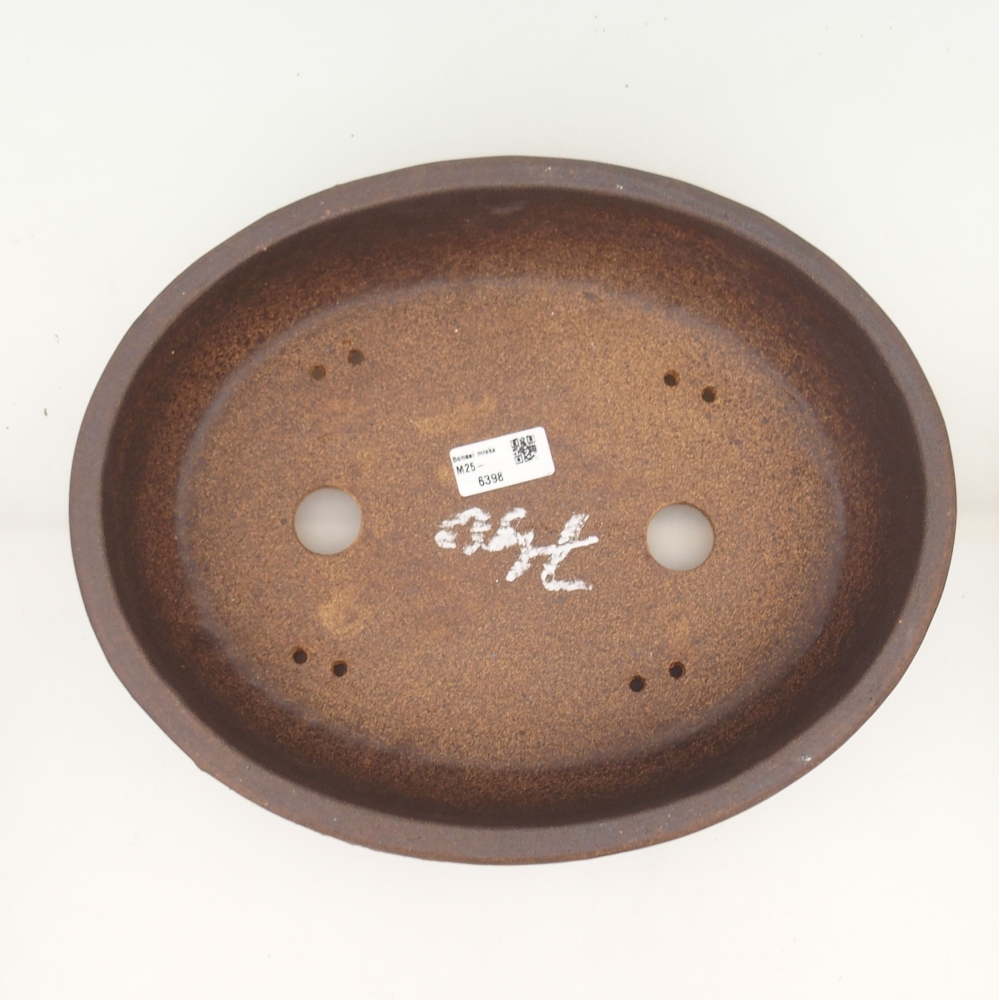 Ciotola per bonsai 32,5 x 26 x 8,5 cm , colore marrone