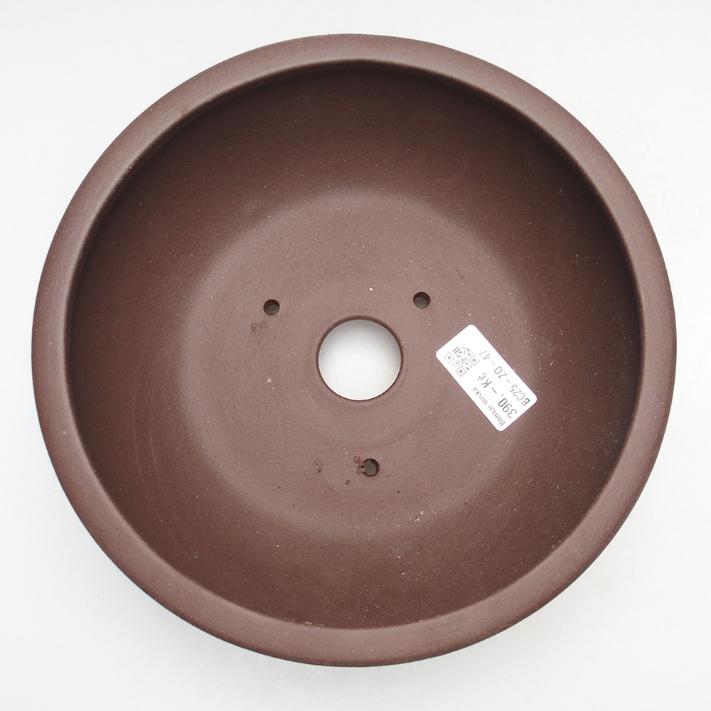 Ciotola 22 x 22 x 8,5 cm marrone