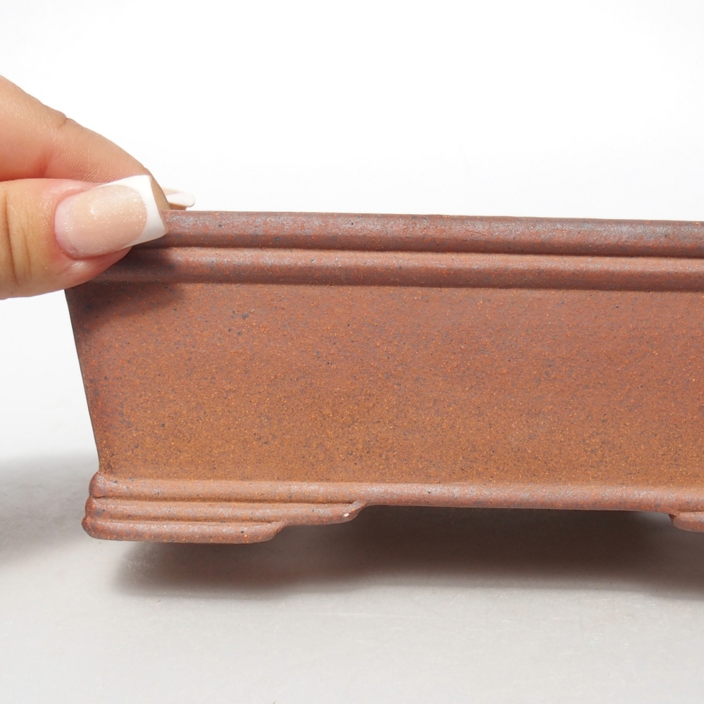 Ciotola 18,5 x 14 x 6,5 cm marrone